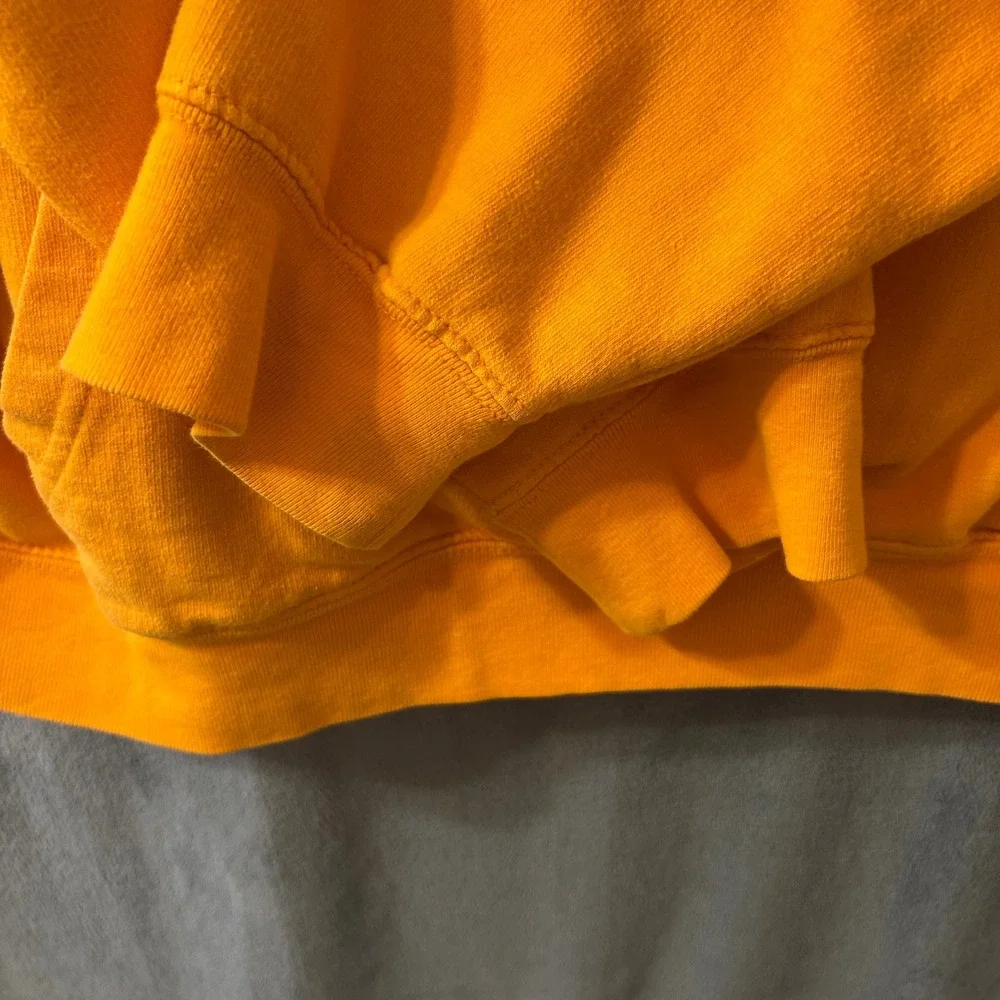 Tennessee Volunteers Hoodie Mens XXL Adidas Orange Vols Pullover Sweatshirt